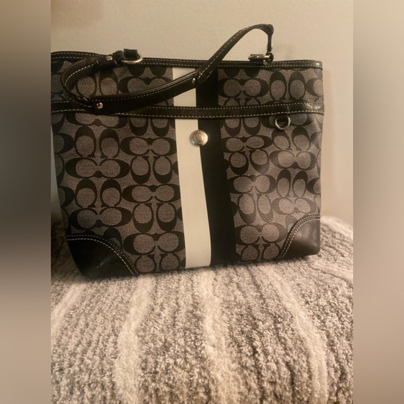 Coach Tote Bag 🖤🩶 Pre-L🩶VED - Picture 2 of 16
